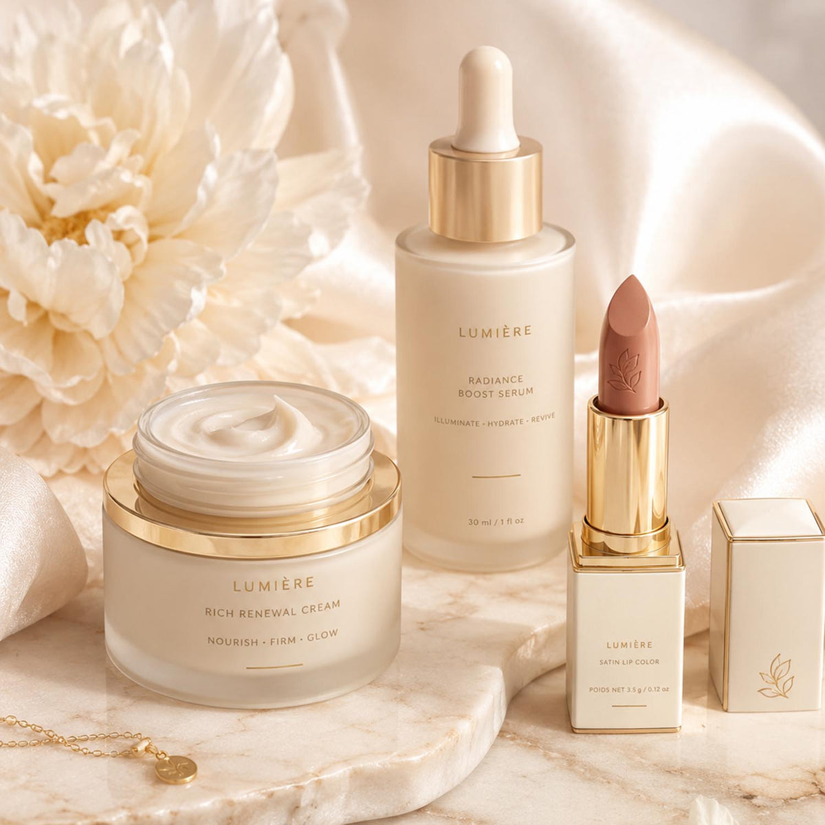Luxury in every drop, confidence in every moment.